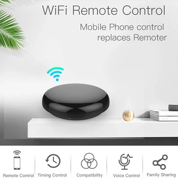 WiFi IR Nadzor Hub Smart Home Infrardeči povezavi, Brezžični Daljinski Nadzor Preko Pametnega Življenja Tuya APP Delo Z Alexa/Echo/ googlova Domača stran
