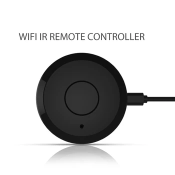 Wifi Smart Ir Daljinski upravljalnik je Združljiv z Alexa za Ios Android Pametni Dom klimatska Naprava Tv