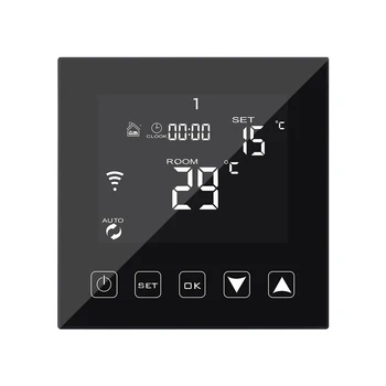 WIFI Smart Termostat Električni Talni Termostat za Ogrevanje App Nadzor Nadzor Temperature Delo Z googlova Domača stran