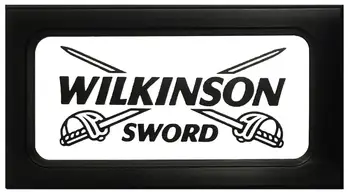 Wilkinson Sword Classic-Moški Klasično britje rezila + 5 dvorezen britvice