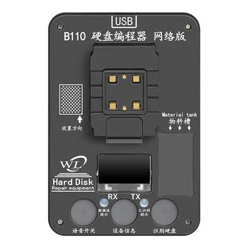 WL B110 NAND Programer SN Prebral Pisanje Orodje za Phone 8 8p x xs xsmax 11 11pro max Nadgradnjo Pomnilnika Nand HDD Repair Tool