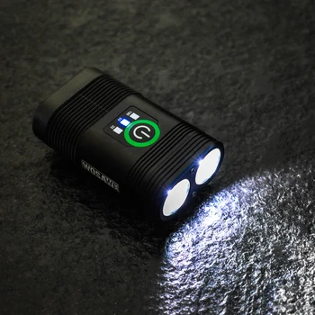 WOSAWE Kolo Svetlobe USB Kolesarska Led Luči, vgrajene Baterije za ponovno Polnjenje Svetilka Krmilo Vgradna Luč Za Kolo