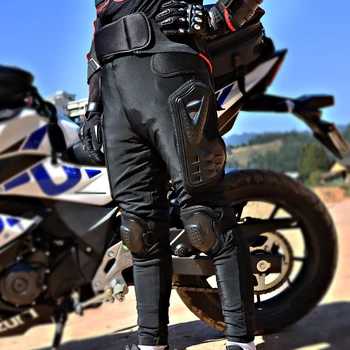 WOSAWE Motocikel Hlače Moški Kolena varstvo Motokros DIRKE Moto hlače protecitve Kavbojke Zaščitno opremo Vožnja Motocikla Hlač