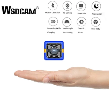Wsdcam FX01 HD Mini Kamera IP Majhna Kamera 1080P Senzor za Nočno opazovanje Mikro Kamere Video Kamere, DVR DV Gibanja Diktafon Kamere
