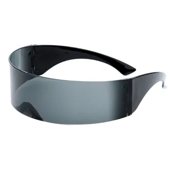 X-men Individualnost sončna Očala živo Srebro Objektiv Laserska Očala Potovanja Windproof sončna Očala Roboti Očala