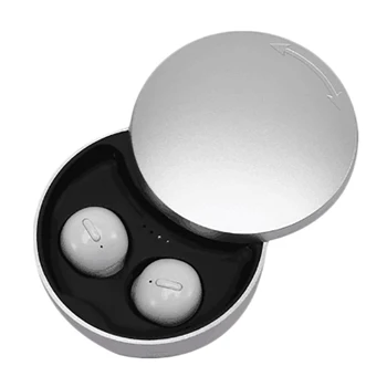 X21S Brezžične Slušalke Bluetooth 5.0 Slušalke Zmanjšanje Hrupa Binaural HD Klic Čepkov s Polnjenjem Primeru