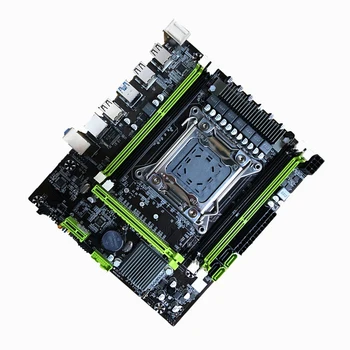 X79H Matično ploščo z 1PCS 8G RAM LGA2011 DDR3 4-Kanalni USB3.0 Največjo Podporo 4X16G za LGA2011 Xeon Serije