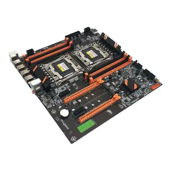 X99 Dual Server Matično ploščo Računalnika LGA2011-3 CPU Pomnilnik DDR4 Igra Mainboard Modul