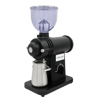 XEOLEO 250 g Filter kavni mlinček 200W Električni mlinček za Kavo iz Nerjavečega jekla Duha zob Rumena/bela/črna Kavni mlinček