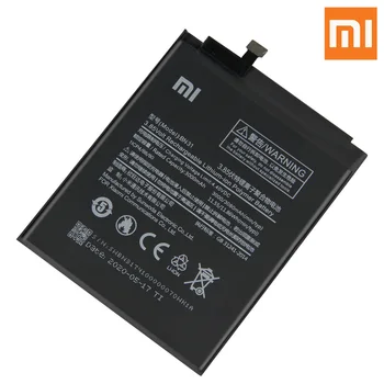 Xiao Mi Prvotno BN31 Baterija Za Xiaomi mi 5X mi 5X redmi opomba 5A Xiaomi A1 Redmi Y1 Lite S2 Zamenjava Baterije Telefona 3080mAh