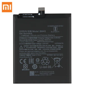 XIAOMI Originalne Nadomestne Baterije Telefona BM4Q Za Xiaomi Redmi K30 pro K30pro 4700mAh