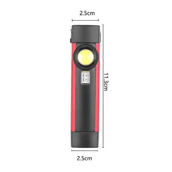 XPE COB 395 UV LED Svetilka USB Avto Remont Svetlobe 3W Aluminijaste, plastične 4 Načini Nepremočljiva Prostem Delovna Razsvetljava