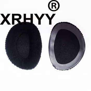 XRHYY Black Zamenjava Žamet zatakne ob slušalko Uho Blazine Blazine Za Sennheiser RS160 RS170 RS180 HDR160 HDR170 Slušalke