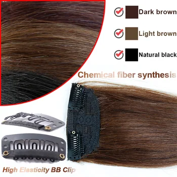 XUANGUANG 3 barve za lase razširitve, ki je Primerna za ženske dveh posnetkov v lase Lahko barvana ali zlikane