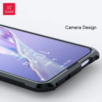 Xundd Primeru Telefon Za Huawei Honor X10 Pro Max 5G Primeru Screen Protector Stekla Komplet Pregleden Shockproof Kritje Mehkih Blazin Primeru
