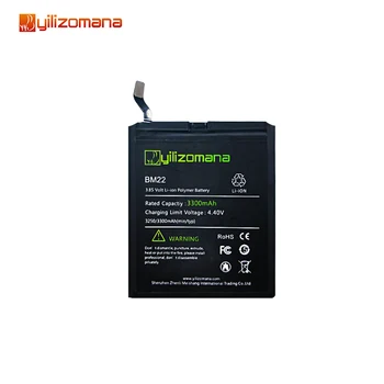 YILIZOMANA Original Telefon Baterije BM22 3300mAh za Xiaomi Mi 5 Mi5 M5 Zamenjava Baterije trgovina na Drobno Paket + Trgovini na Paket