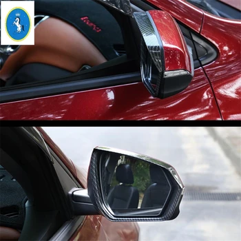 Yimaautotrims Opremo Rearview Mirror Dež Obrvi Deflektor Rezila Kritje Trim Fit Za Chevrolet Enakonočje 2017 2018 2019 2020