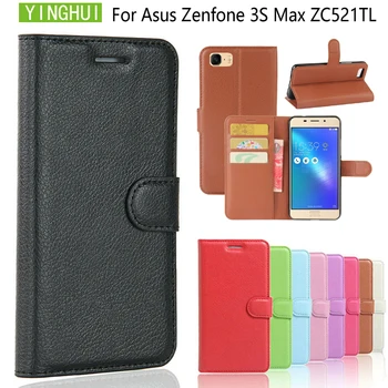YINGHUI Nazaj Za Asus Zenfone 3S Max ZC521TL 5.2