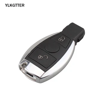 YLKGTTER Avto Smart Vstop brez ključa za Daljinsko Ključni Fob za Mercedes Benz 2012-2017 CDI 4MATIC A160 A180 A200 A220 A250 z Nerezane rezilo