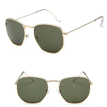 Yoovos Vintage sončna Očala Ženske blagovne Znamke, Modni Oblikovalec sončna Očala Ženski Klasičnih Kovinskih Očal Ogledalo Oculos De Sol UV400
