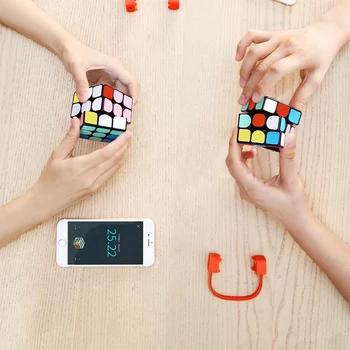 Youpin Giiker super pametni kocka App remote comntrol Strokovno Magic Cube Uganke Pisane Izobraževalne Igrače Za moški ženska