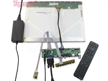 Yqwsyxl Komplet za LP133WD2-SLB1 LP133WD2-SLB2 TV+HDMI+VGA+AV+USB LCD LED zaslon Gonilnik Krmilnika Odbor