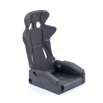 YSIDO Dekoracijo Deli Simulirani Cab Sedež, Stol w/ Lutk za 1/10 Plezanje Avto TRX4 Scx10 III 90046 RC Model Avtomobila