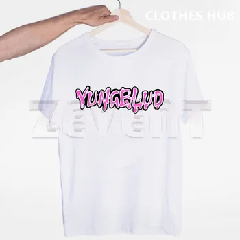 Yungblud Tshirts Moški Modni Poletne majice Tshirt Hip Hop Dekle Tiskanih Vrh Tees Ulične Harajuku Smešno