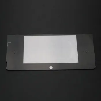 YuXi 10pcs/veliko Zamenjava plastičnih Top Spredaj LCD Zaslon, Okvir Pokrova Objektiva Za Za Nintendo 3DS