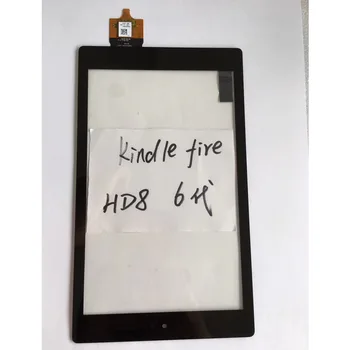 Za Amazon Kindle Fire HD8 6. Gen HD 8 tablet, Zaslon na Dotik Stekla Računalnike Plošči Spredaj Steklo Objektiv Senzor