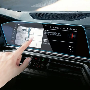 Za BMW X5 X6 X7 G05 G06 G07 2019 2020 Stekla, Avtomobilsko Navigacijo GPS Zaslon Film nadzorni Plošči Monitor LCD Zaslon Zaščitna folija Nalepka