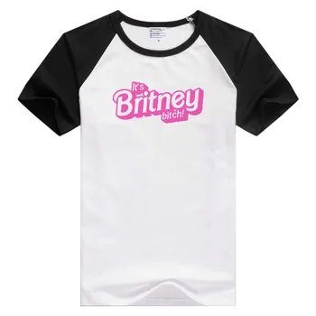 Za Britney Spears kratek rokav casual Moški Ženske T-shirt Udobno Tshirt Kul Tiskanja Vrhovi GA1091