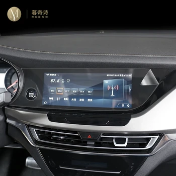 Za Changan CS35 Plus 2018-2020 Avto GPS navigacija Zaščitna folija LCD zaslon TPU film zaščitnik Zaslon Anti-scratch Notranjost