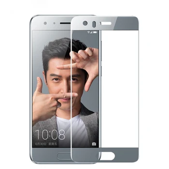 Za Huawei honor 9 steklo, kaljeno MOFi original čast 9 zaslon patron polno kritje 2.5 D sive za Huawei honor9 stekla film 5.15