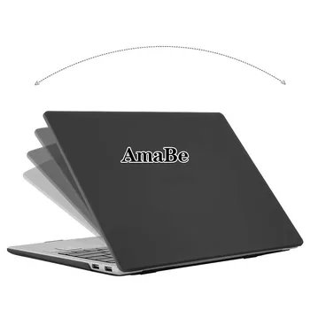 Za HUAWEI MateBook X Pro 2019 Za 13,9 Centimeter D14 D15 / MateBook 13 14 cm, Motnega/Crystal Trdo Lupino Laptop Anti-Scratch Primeru Zajema