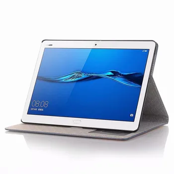 Za Huawei MediaPad T3 10 Tablet Smart Magnetni Spanja Primerih Za T3 9.6 palčni Čast Igrati Pad 2 Pokrov AGS-L09 AGS-L03 W09 Pokrov