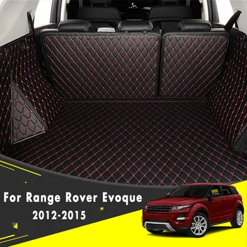 Za Land Rover Range Rover Evoque 2012 2013 SUV 4 vrata Prtljažniku Avtomobila Preproge Trunt Preproge avtomobilski Deli Styling Odeje