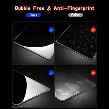 Za Lenovo Tab3 7 Palčni Tableta Ultra Jasno Kaljeno Steklo Zaščitnik Zaslon Anti Fingerprint Proective Film