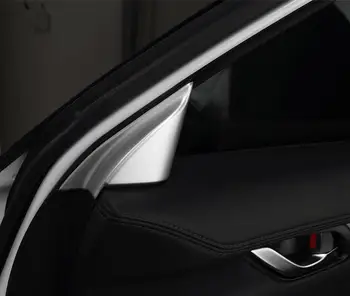 Za Mazda Cx-8 CX8 2020 2017-2019 Notranje zadeve Prednje Okno Trikotnik Kritje Trim Dekoracijo Steber Okraskov Nalepke Avto Dodatki