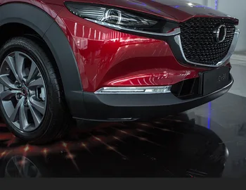 Za Mazda CX30 CX-30 2020 2021 ABS Chrome Avto Zadnje Luči za Meglo Kritje Trim Nalepke Zadnji Odbijač Dekoracija Žarnice Styling Dodatki