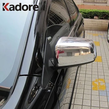 Za Mitsubishi Lancer ex 2008-2011 2012 2013 ABS Chrome Stranska Vrata Rearview Mirror Kritje Okraskov Avto Zunanja Oprema