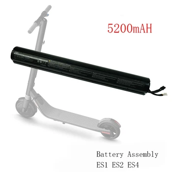 Za Ninebot ES1 ES2 ES4 Baterije Pametnih Električni Skuter Notranjo Baterijo Skupščine 5200MAH Skateboard Moč
