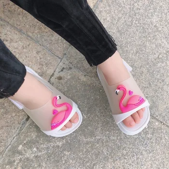 Za otroke Mini Sandali 2020 Moda Nova Dekleta Palice Jelly Baby Čevlji Pvc Sandale za Otroke Plaži Čevlji Non-slip Malčke športni Copati