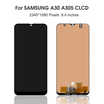 Za Samsung Galaxy A30 LCD-Zaslon, Zaslon na Dotik, Računalnike Zbora Za Samsung Galaxy A30 A305/DS A305F A305FD A305A LCD Zaslon