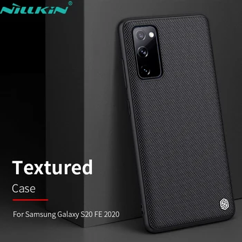 Za Samsung Galaxy S20 FE 2020 NILLKIN Teksturirane Primeru Pokrovček za Samsung Galaxy S20 FE 2020