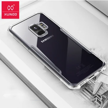 Za Samsung Galaxy S9 Plus Primeru XUNDD Blazin Shockproof Zaščitna Primeru Pokrovček za Samsung S9 coque