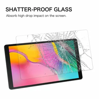 Za Samsung Galaxy Tab 10.1 8.0 palčni SM-T510 T515 SM-T290 T295 Zaslon Film, Kaljeno Steklo Screen Protector Vidrio Templado
