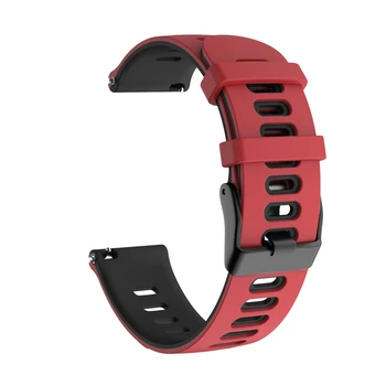 Za Xiaomi Haylou LS02 Band Šport Silikonsko zapestnico Watchband 20 mm Watch Trak Za Haylou Pametno Gledati 2 Zamenjava Manžeta