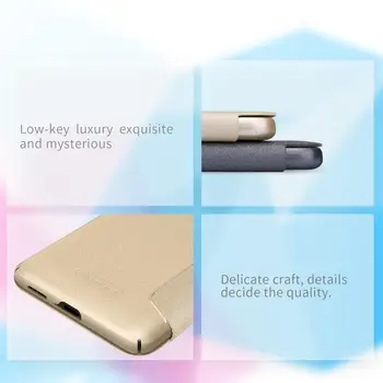 Za Xiaomi Mi 9T/Mi 9T Pro/Redmi K20/K20 Pro primeru Nillkin Iskrico Ultra Tanek Flip PU Usnje Primerih Kritje anti-slip case