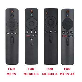 Za Xiaomi Mi TV, Box S, POLJE 3, MI TV 4X Glas Bluetooth Daljinski upravljalnik z Google Pomočnik Nadzor